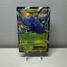 Heracross EX 4/111 XY Furious Fists Ultra Rare Holo Pokémon TCG English 2014 on eBay