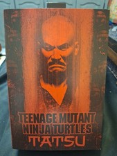 NECA Teenage Mutant Ninja Turtles The Movie Ultimate Tatsu Figure
