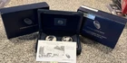 2013-W Silver Eagle Reverse Proof & UNC Enhanced 2 Coin Set W/OGP & COA 061905