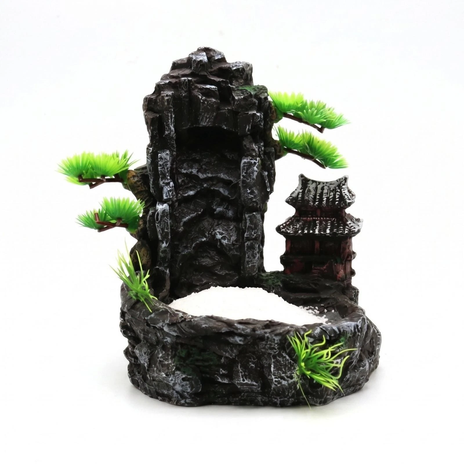Aquarium Rockery Ornament Accessories DIY Underwater Unique Decorative Rock
Opens in a new window or