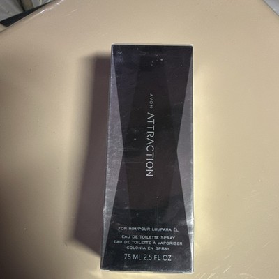 Avon Attraction Eau de Toilette Spray 75 ml 2.5 fl oz Regular Size