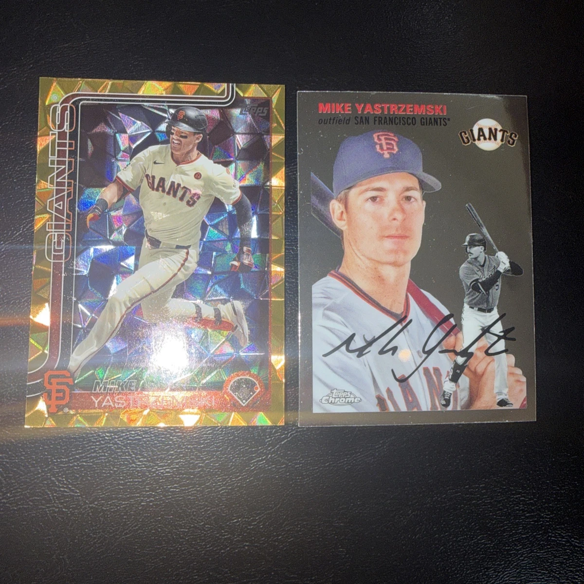 Mike Yastrzemski Trading Cards for sale | eBay