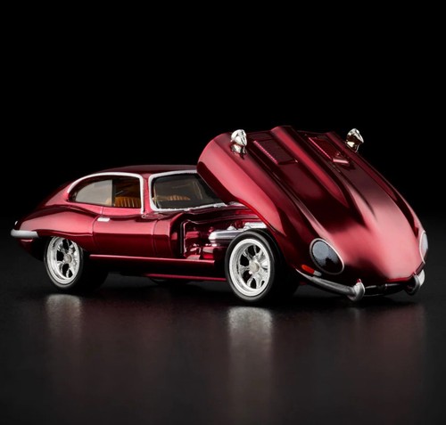 Hot Wheels RLC Exclusive Jaquar E-type Mattel Creations Exclusive - Picture 5 of 7