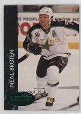 1992-93 Parkhurst Emerald Ice Neal Broten #313 e0k