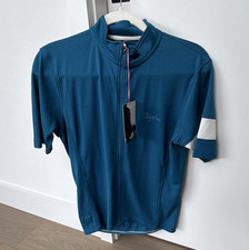 Rapha Lightweight Jersey Men s L Blue Full Zi...