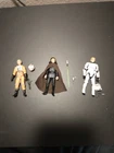2019 SDCC Star Wars The Vintage Collection Luke Skywalker Jedi Destiny Set