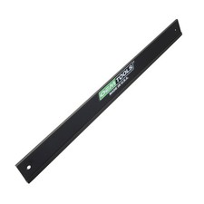 OEMTOOLS 25357 Straight Edge 24", Machinist Tool, Made in USA, 24-Inch, Black
