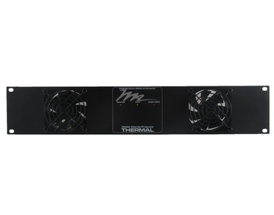 Middle Atlantic IUQFP-2 Ultra Quiet Dual Fan Panel