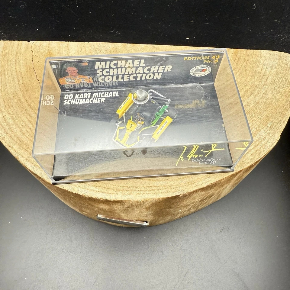 Pauls Model Art Michael Schumacher Collection Go Kart Edition 43 Nr.6 - Image 2 of 4