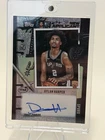 Topps 2025-26 New Applicants Autographs Dylan Harper Spurs RC Black Holofoil /10