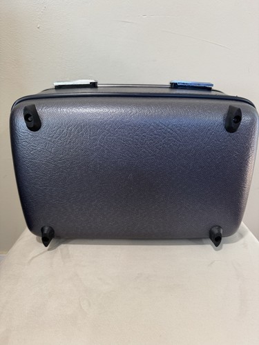 AMERICAN TOURISTER Vintage Hard Shell Train Travel Makeup Case Luggage Keys Tray - Picture 4 of 11