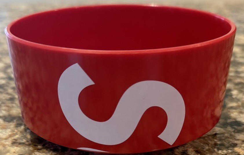 アクセサリー SUPREME 23SS HELLER BOWLS (SET OF 6) Supreme Heller Bowls Set Of 6 Red SS23 Authentic Ships Same
