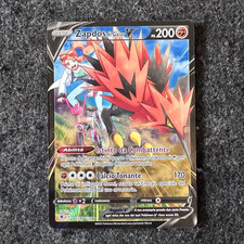 Pokemon Zapdos di Galar V ITA Holo Full Art TG19/TG30 ALTERNATIVE ART RARE