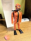 GI JOE Scuba Diver In Display Case