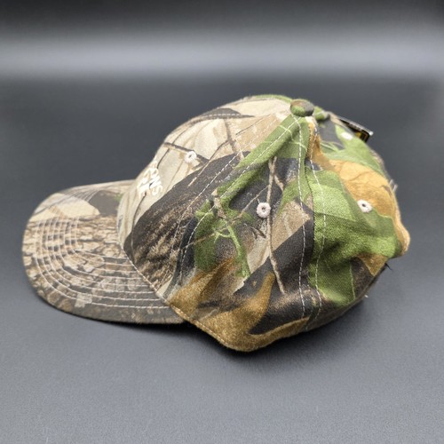 Realtree Camo Snapback Hat Cap By Daystone 5 Seasons Tire Hunting Outdoors New - Picture 3 of 16