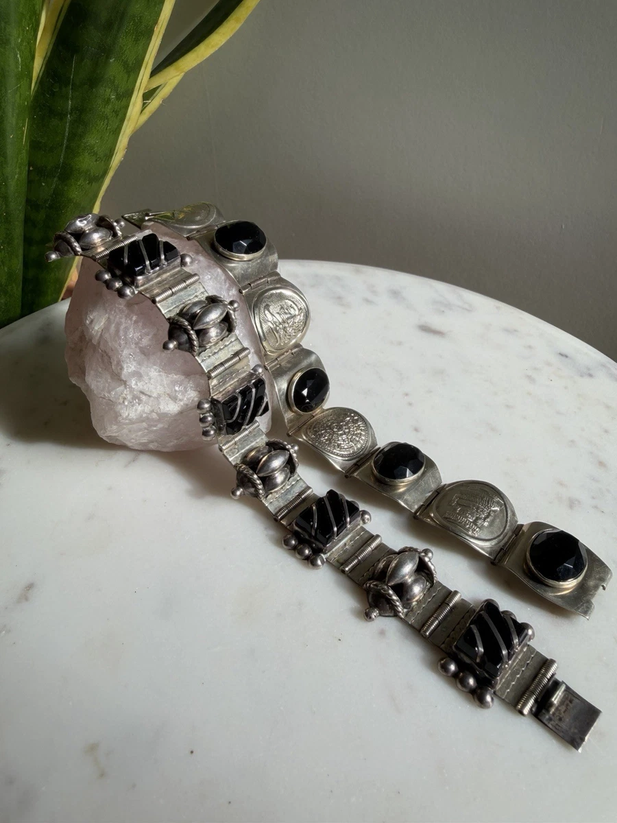 Vintage Taxco Bracelet In Mexican Bracelets for sale | eBay