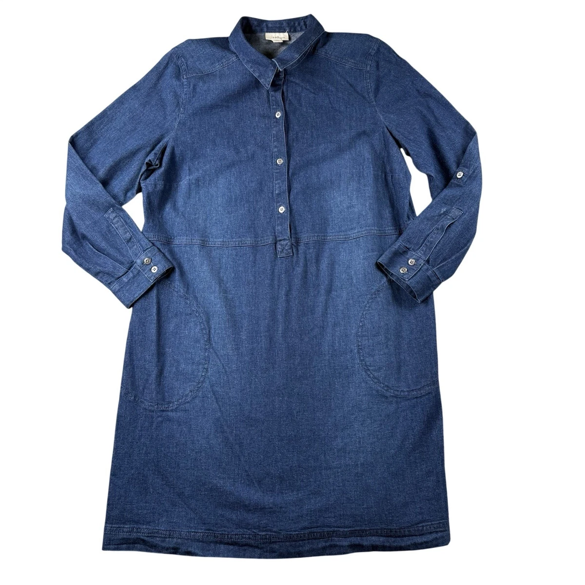 J. Jill Blue Denim Dresses for Women for sale | eBay