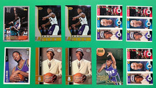 LOT OF (44) 1996-97 TOPPS FLEER UPPER DECK RAY ALLEN BUCKS ROOKIE CARDS