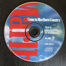 Marlboro Come To Marlboro Country -Cd Only - theme from the magnificent seven￼