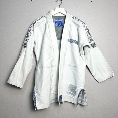 Hypnotik ProMax 420 V2 BJJ Gi Jacket White Womens F3 Brazilian Jiu Jitsu Kimono