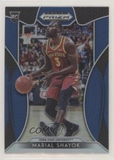 2019-20 Panini Prizm Draft Picks Blue Prizm Marial Shayok #56 0l4h
