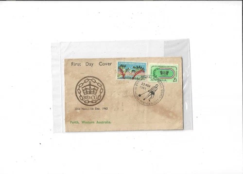Australia Year 1962 (Perth Western Australia) FDC