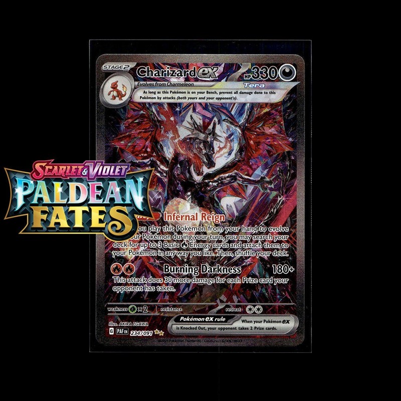 Pokemon Paldean Fates: Choose Your Card! - Holos/Reverse Holos EX Baby Shiny NM