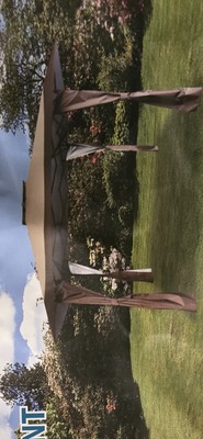 Straight-Leginstant-Canopy13StX13FT 3×4 Meter