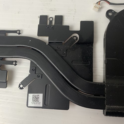 Acer Nitro 5 Laptop Heat Sink And Dual Fans Original DC28000JRF0 AN515-51 N17C1 - Picture 10 of 11