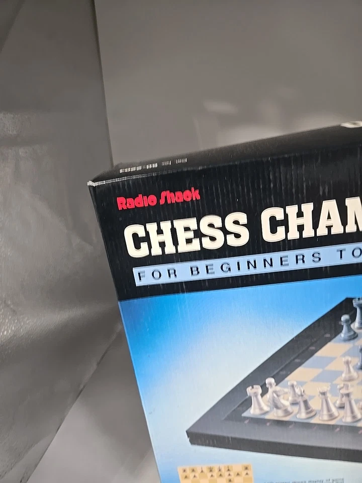 Радио Shack электронный шахматы чемпион 2150L проверенный новом состоянии комплект Гарри Каспаров - Изображение 2 из 4