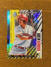 CASE HIT Austin Hendrick Rookie 2021 Bowman Chrome Ascensions #BA-24