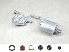 IMASAF Auspuff Set Neu für Mercedes R170 SLK 200 230 Kompressor inkl. Anbaut. 