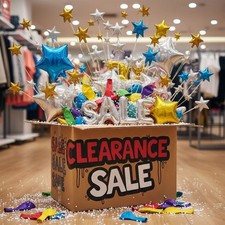 100 Items Wholesale Clearance Decoration Joblot For Resale Mixed Warehouse Items
