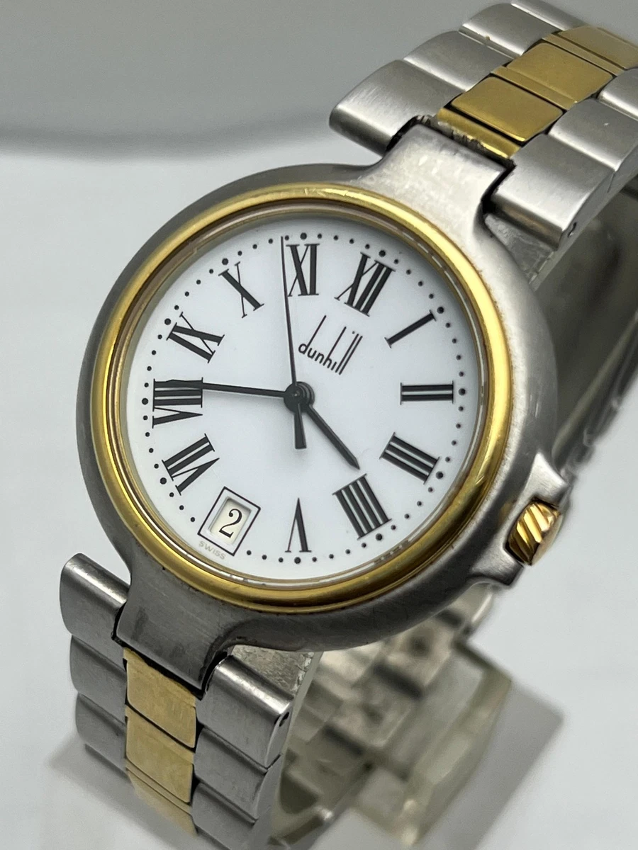 Stainless Steel Band Stainless Steel Case dunhill Wristwatches for