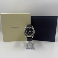 LONGINES L2.794.4 HERITAGE 42MM AUTOMATIC WATCH WITH BOX 