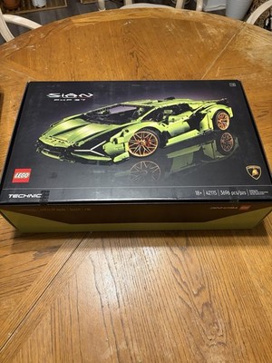 Lego Technic Lamborghini Sian FKP 37 | 42115 | 3696 pcs | Brand New Sealed