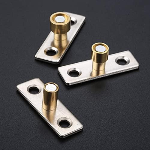 2 Stück Schiebetürführung Ø10 mm Metall Ortungsstopper Rolltorführung Schiebe - Bild 7 von 7