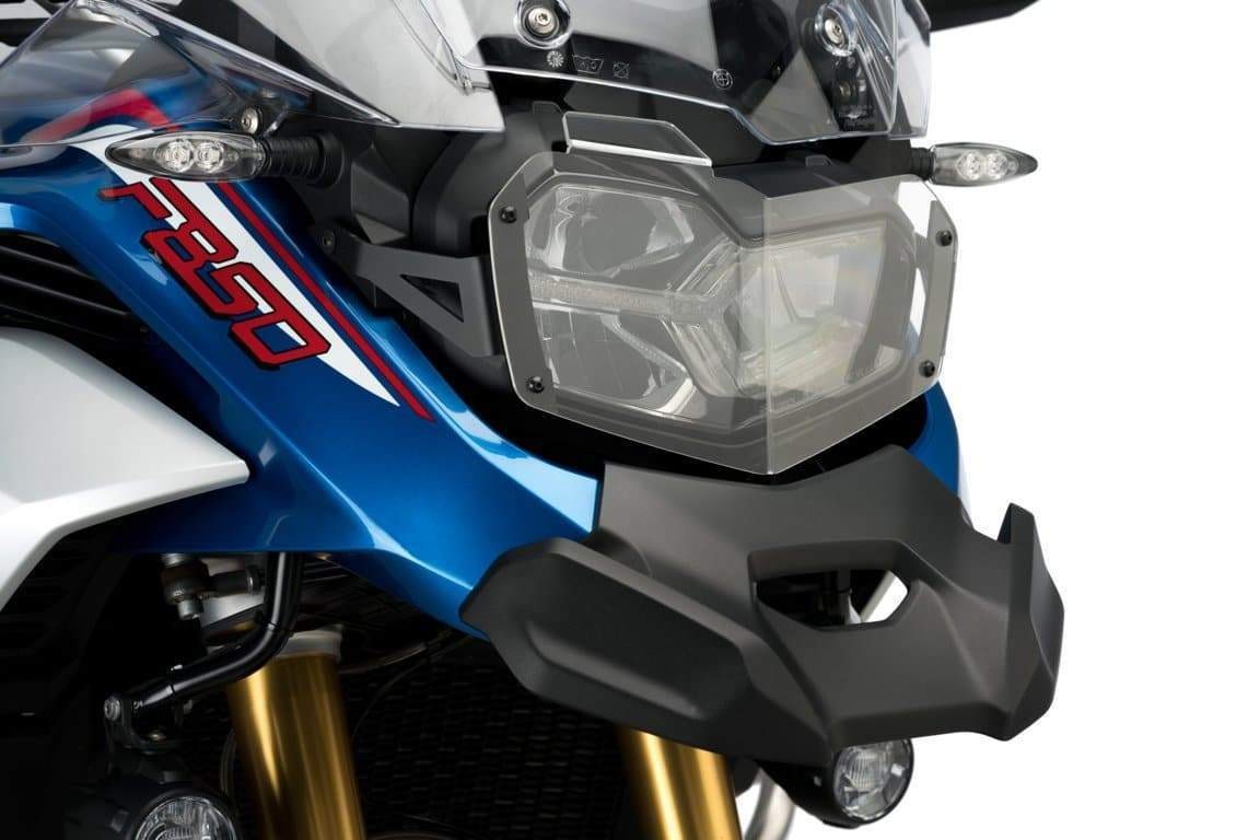 Puig Polycarbonate Headlight Guard | Clear | BMW F 850 GS Adventure 2018>Current