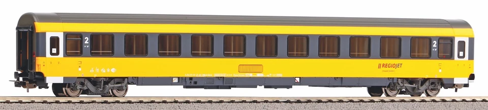 PIKO EXPERT 58536 Schnellzugwagen Eurofima 2. Klasse, Regiojet, NEUWARE selten - Bild 1 von 1