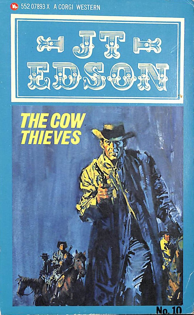 The Cow Thieves (Corgi western) by Edson, J. T.