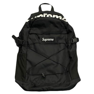 バッグ SUPREME SS16 210 DENIER CORDURA BACKPACK 2016 SS16 SUPREME 210 DENIER CORDURA BOX LOGO BACKPACK RED