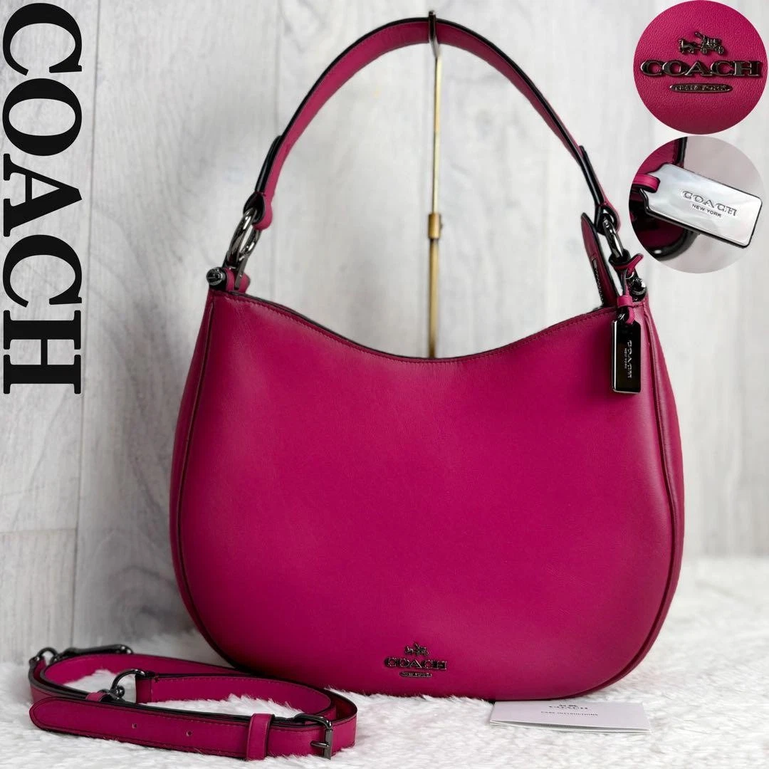 Coach Hobo Bags Pink Bags & Handbags for Women for sale | eBay