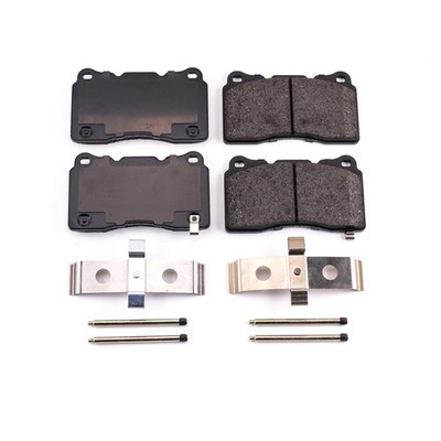 PowerStop Z17 Evolution Ceramic Brake Pads With Hardware