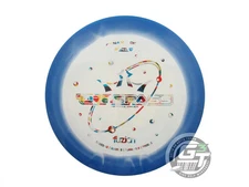 USED Dynamic Discs Fuzion Orbit Trespass 175g Blue-White Distance Driver Disc