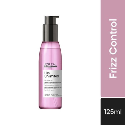 L'Oreal Professionnel Serie Expert Liss Unlimited Blow Serum 125 Ml Pack Of 2
