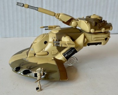 STAR WARS TRADE FEDERATION TANK AAT 1999 W BATTLE DROID HASBRO ACTION FLEET READ