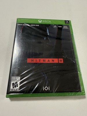 Hitman 3 -- Standard Edition (Microsoft Xbox One/Series S/X, 2021) New Sealed