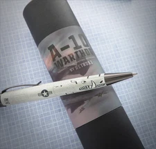 Retro 51 Tornado Vintage Metalsmith Rollerball Pen, A-10 Warthog