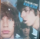 ROLLING STONES - BLACK AND BLUE - 1976 ROLLING STONES RECORDS LP - (G/VG)