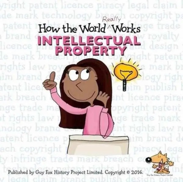 How The World Really Works: Intellectual Property | Guy Fox | Englisch | Buch-image